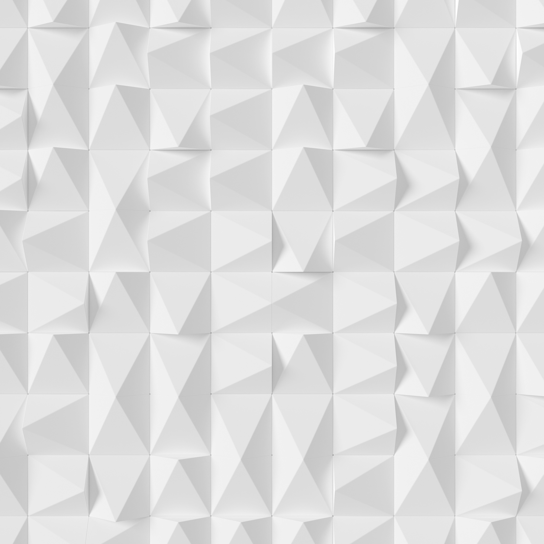 Modern Tile Brick Wall Texture Background 3D Rendering